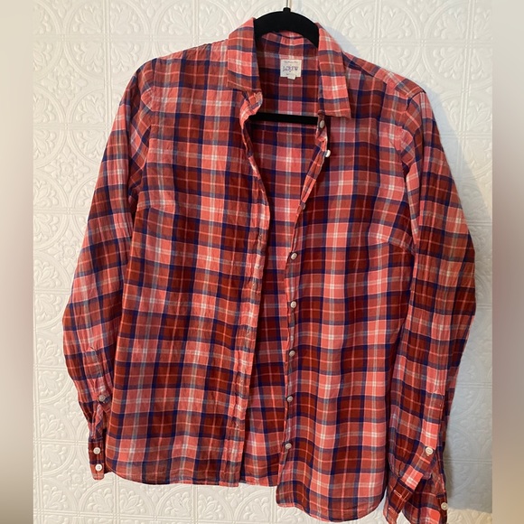 J. Crew Tops - The perfect shirt by JCrew button down size medium